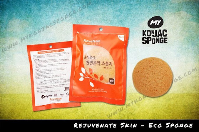 My Konjac Sponge By Cominica Beauty Blog