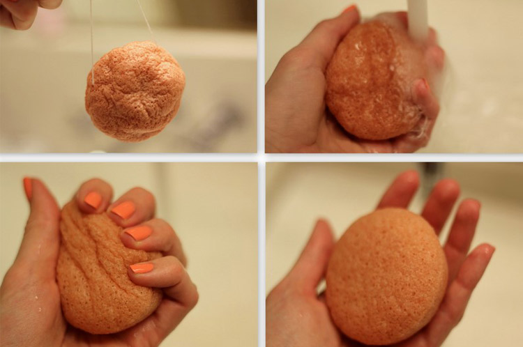 Konjac Sponge by Hanne