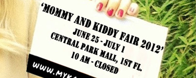 ‘Mommy and Kiddy Fair 2012’ Thank You Notes …