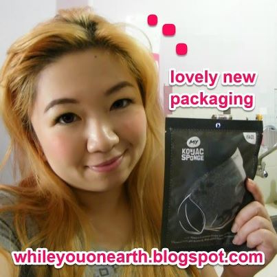 My Konjac Sponge New Packaging