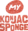 My Konjac Sponge -- All Natural Luxurious Konjac Sponge
