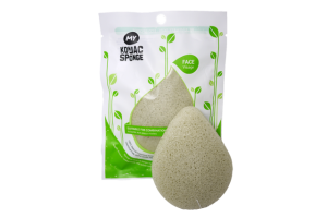 konjac french green clay sponge